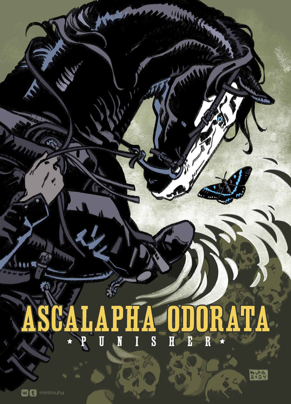 Эпизод 1 · Ascalapha Odorata