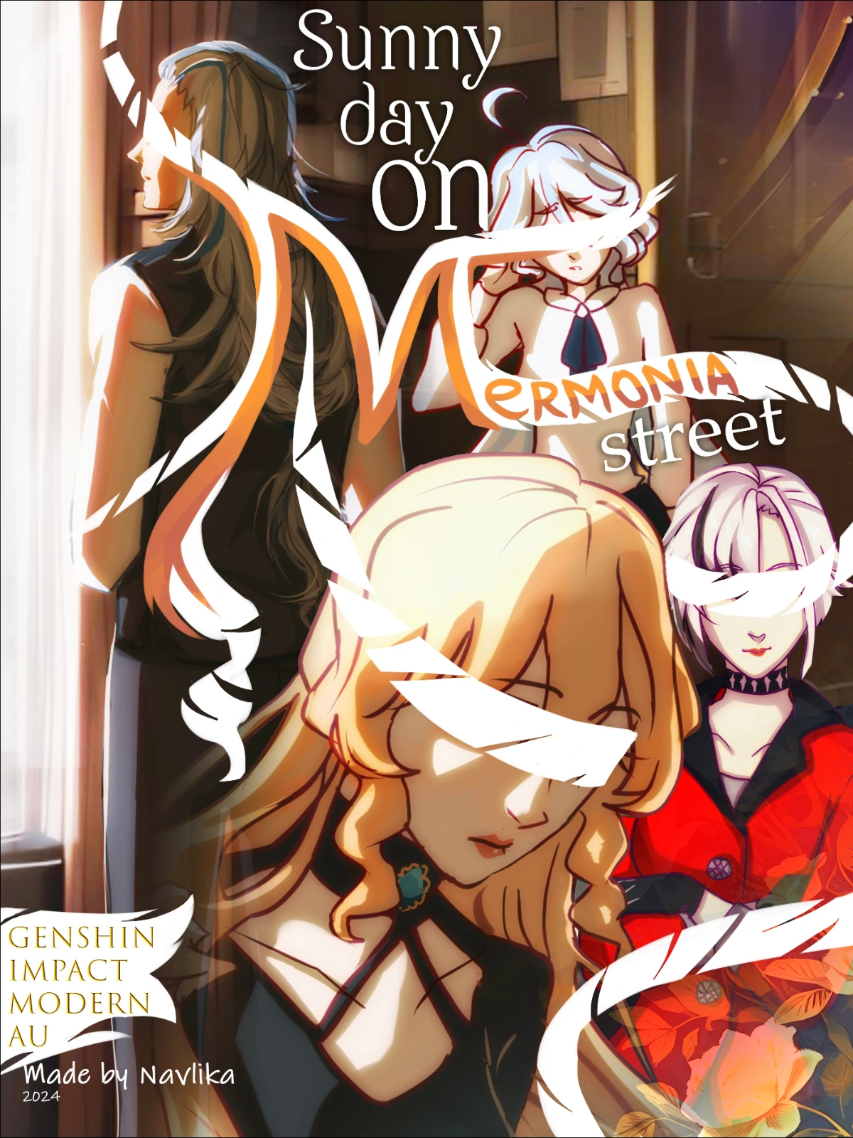 Sunny Day on Mermonia Street